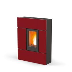 Pelletofen MCZ RAY Comfort Air 8 UP M2 (Anschluss oben) kanalisierbar - 7,8 KW