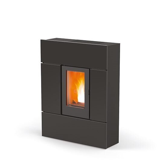 Pelletofen MCZ RAY Comfort Air 8 UP M2 (Anschluss oben) kanalisierbar - 7,8 KW