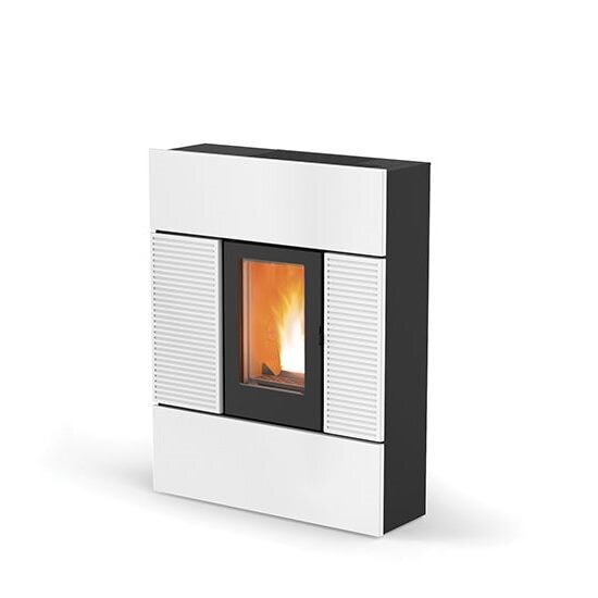 Pelletofen MCZ RAY Comfort Air 8 UP M2 (Anschluss oben) kanalisierbar - 7,8 KW