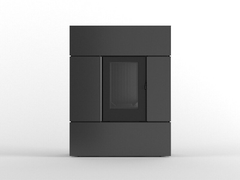 Pelletofen MCZ RAY Comfort Air 8 UP M2 (Anschluss oben) kanalisierbar - 7,8 KW