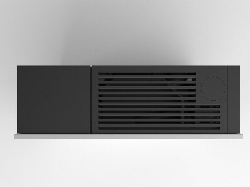 Pelletofen MCZ RAY Comfort Air 8 UP M2 (Anschluss oben) kanalisierbar - 7,8 KW