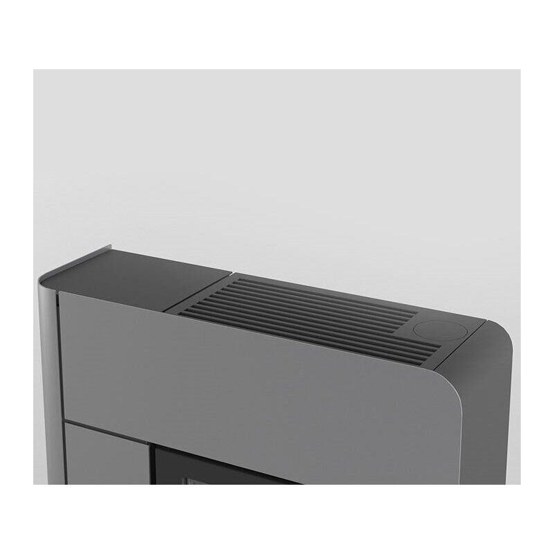 Pelletofen MCZ RAAM Comfort Air 8 UP S2 (Anschluss oben) kanalisierbar - 7,8 kW