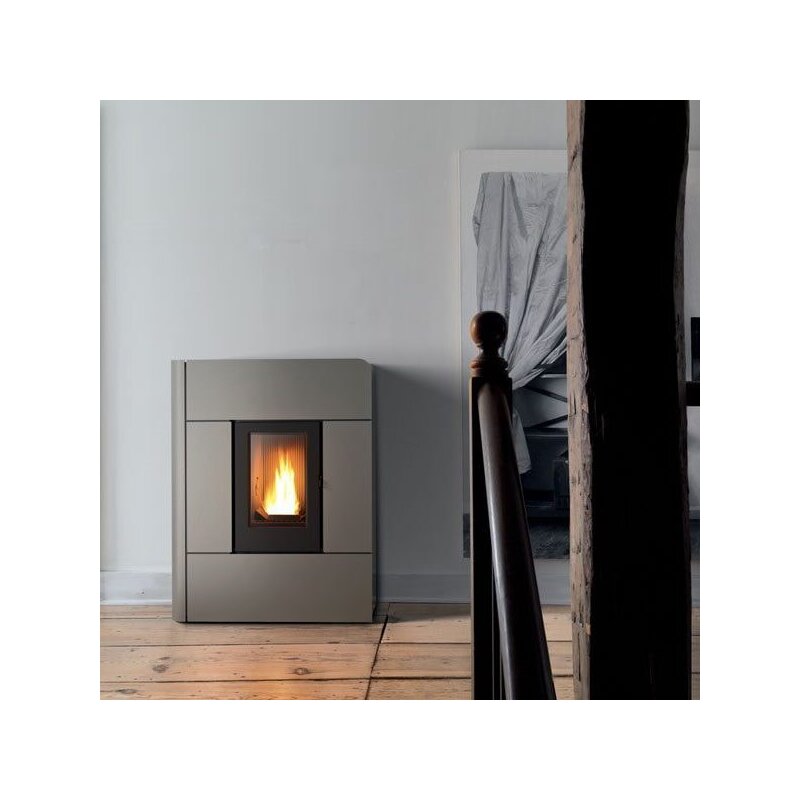 Pelletofen MCZ RAAM Comfort Air 8 UP S2 (Anschluss oben) kanalisierbar - 7,8 kW