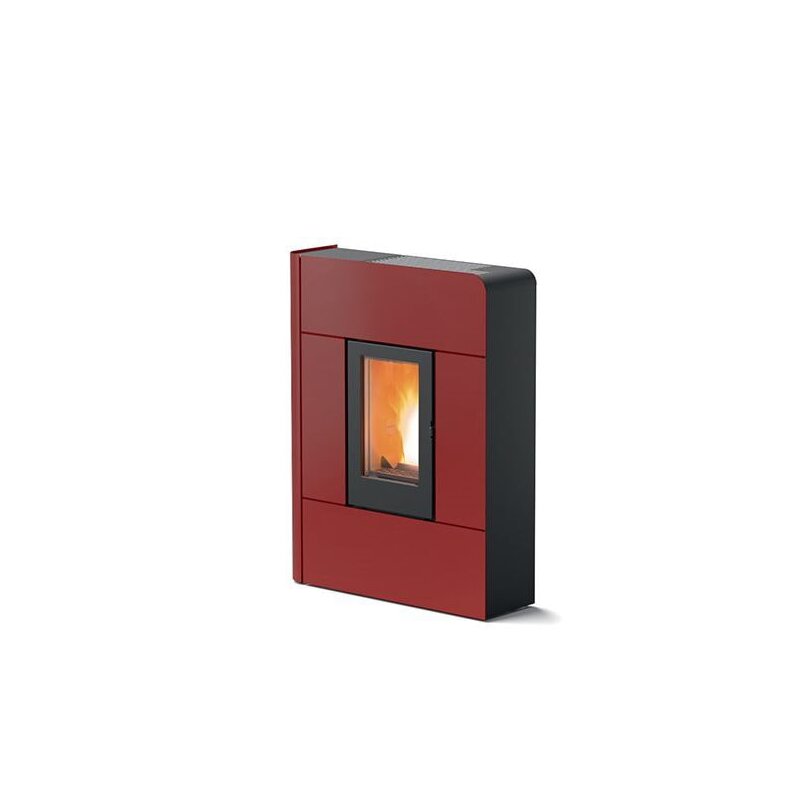 Pelletofen MCZ RAAM Comfort Air 8 UP S2 (Anschluss oben) kanalisierbar - 7,8 kW