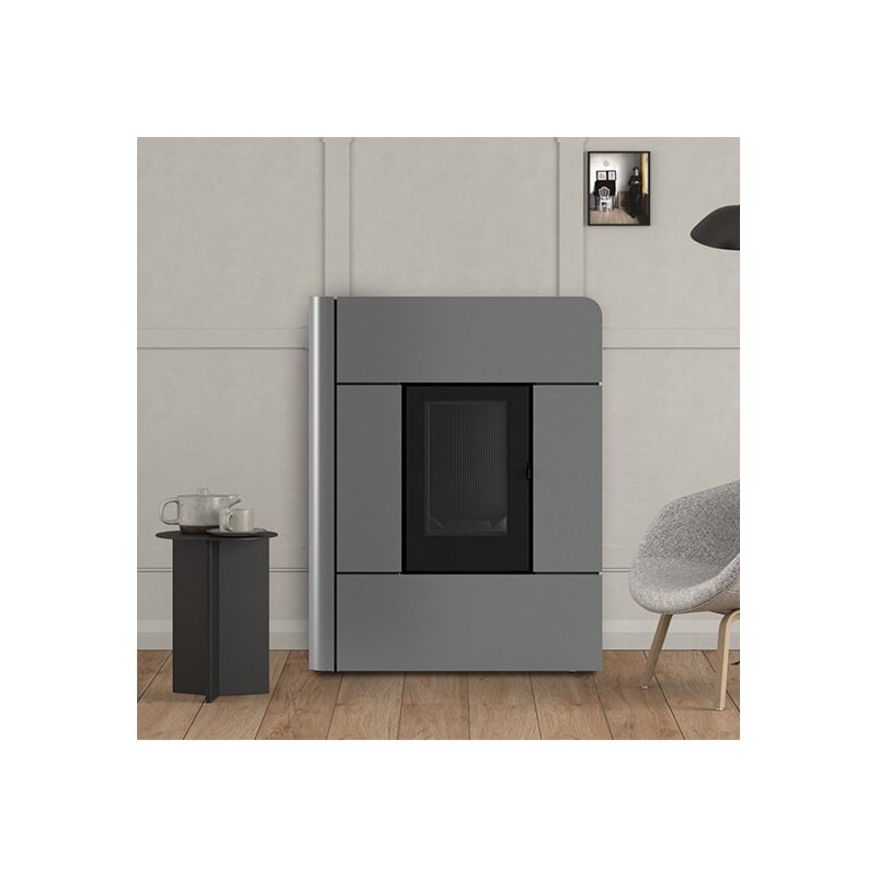 Pelletofen MCZ RAAM Comfort Air 8 UP S2 (Anschluss oben) kanalisierbar - 7,8 kW