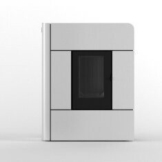 Pelletofen MCZ RAAM Comfort Air 8 UP S2 (Anschluss oben) kanalisierbar - 7,8 kW