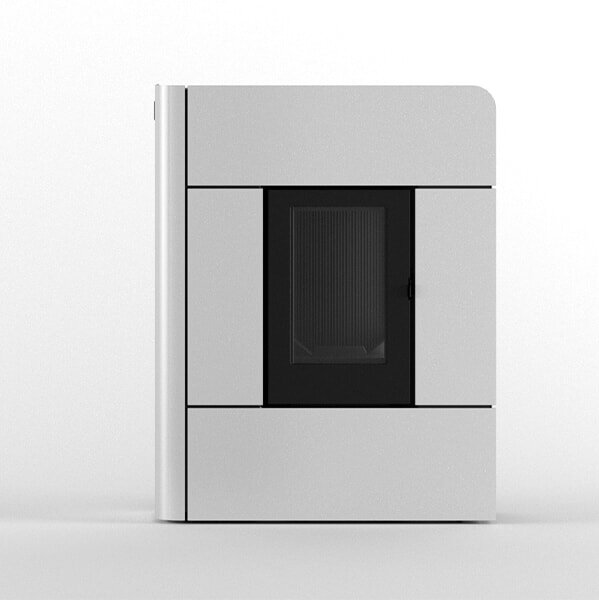 Pelletofen MCZ RAAM Comfort Air 8 UP S2 (Anschluss oben) kanalisierbar - 7,8 kW