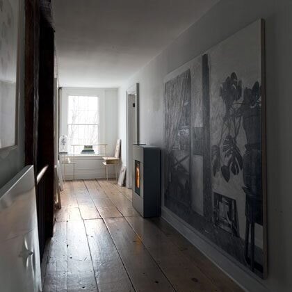 Pelletofen MCZ RAAM Comfort Air 8 UP S2 (Anschluss oben) kanalisierbar - 7,8 kW