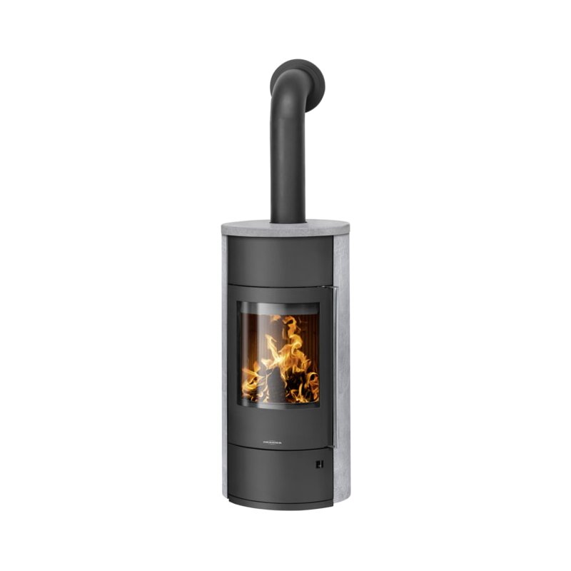 Kaminofen Oranier Polar Neo Vantage W+ (Wärmespeicherung) - 6,5 kW