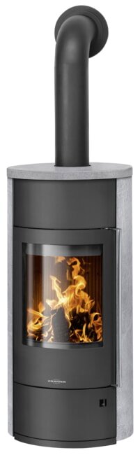 Kaminofen Oranier Polar Neo Vantage W+ (Wärmespeicherung) - 6,5 kW