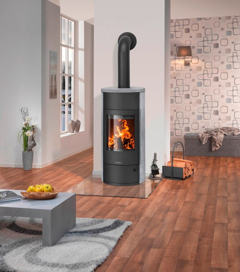 Kaminofen Oranier Polar Neo Vantage W+ (Wärmespeicherung) - 6,5 kW