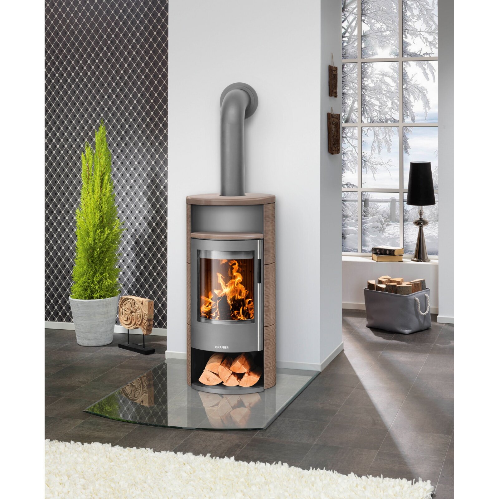 Kaminofen Oranier Polar Neo 6 - 6,5 kW