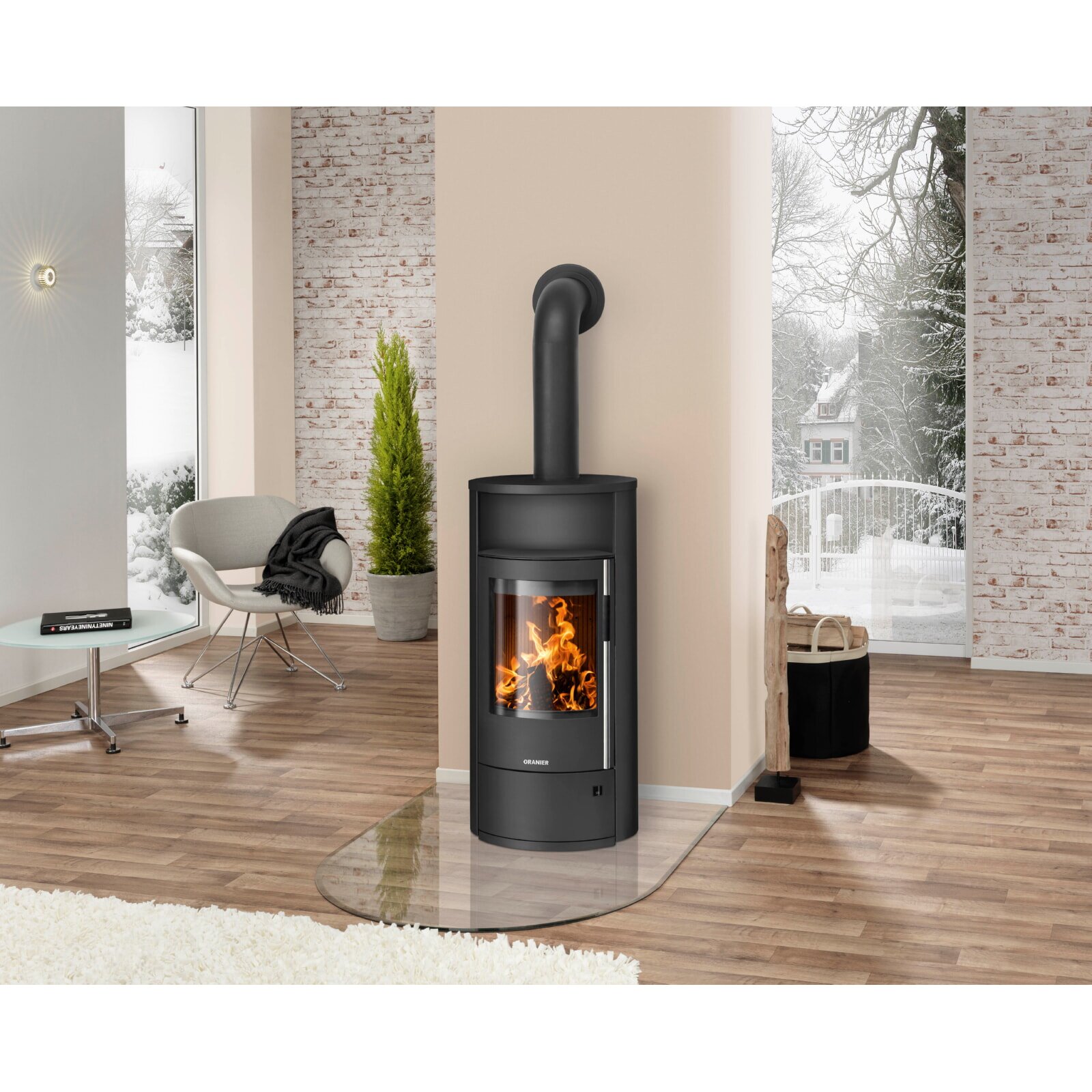 Kaminofen Oranier Polar Neo 6 - 6,5 kW