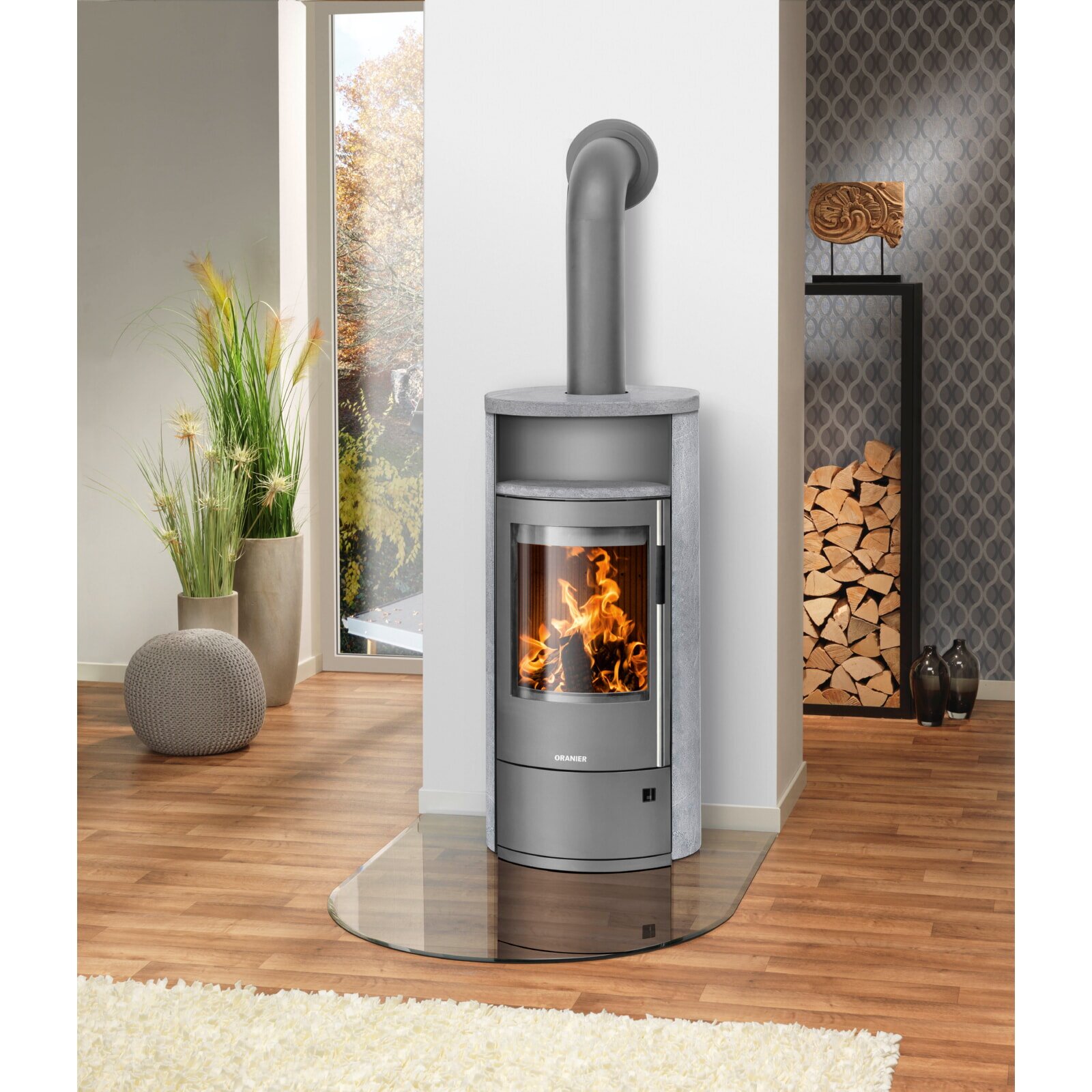 Kaminofen Oranier Polar Neo 6 - 6,5 kW