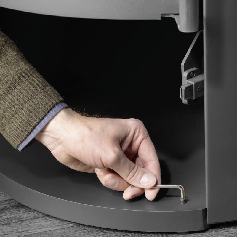 Kaminofen Oranier Polar Neo 4 - 5,5 kW