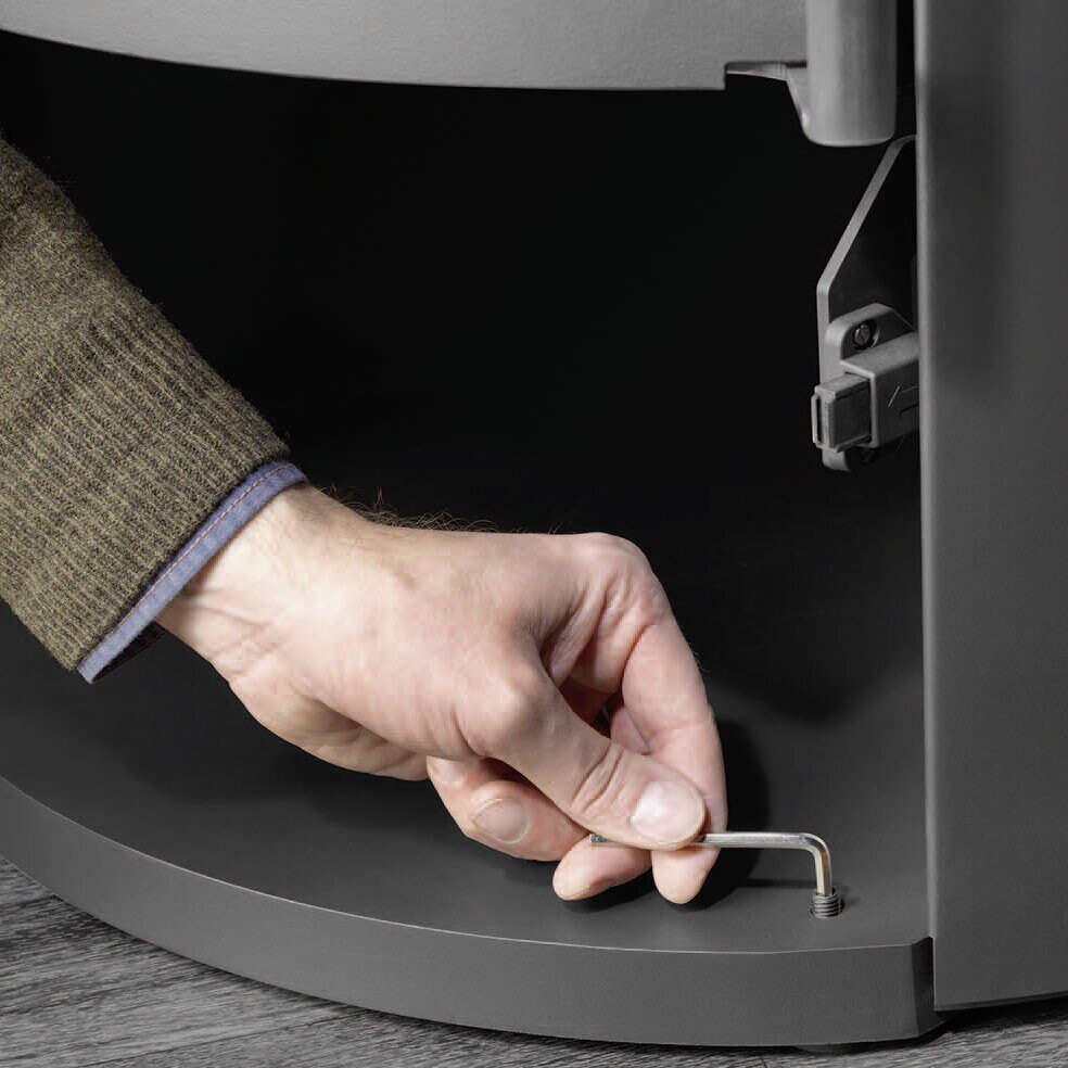 Kaminofen Oranier Polar Neo 4 - 5,5 kW