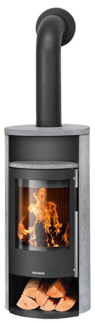 Kaminofen Oranier Polar Neo 4 - 5,5 kW