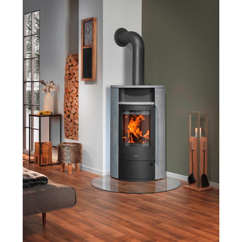 Kaminofen Oranier Polar Neo Eck Wandbündig - 6,5 kW