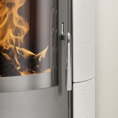 Kaminofen Oranier Polar Neo Eck Wandbündig - 6,5 kW