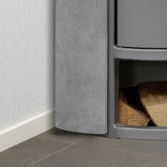 Kaminofen Oranier Polar Neo Eck Wandbündig - 6,5 kW