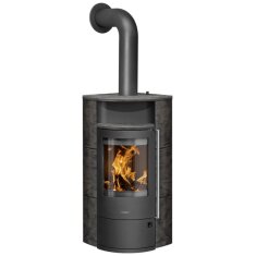 Kaminofen Oranier Polar Neo Eck Wandbündig - 6,5 kW