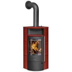 Kaminofen Oranier Polar Neo Eck Wandbündig - 6,5 kW