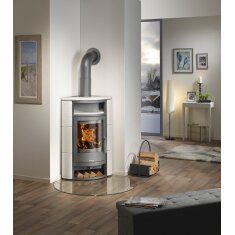 Kaminofen Oranier Polar Neo Eck Wandbündig - 6,5 kW