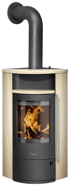 Kaminofen Oranier Polar Neo Eck Wandbündig - 6,5 kW