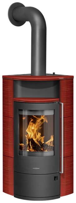 Kaminofen Oranier Polar Neo Eck Wandbündig - 6,5 kW