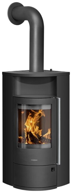 Kaminofen Oranier Polar Neo Eck Wandbündig - 6,5 kW