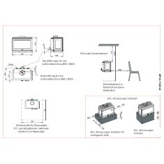 Kaminofen Gussofen Jotul F 620 LB (Low Base) - 8,7 kW