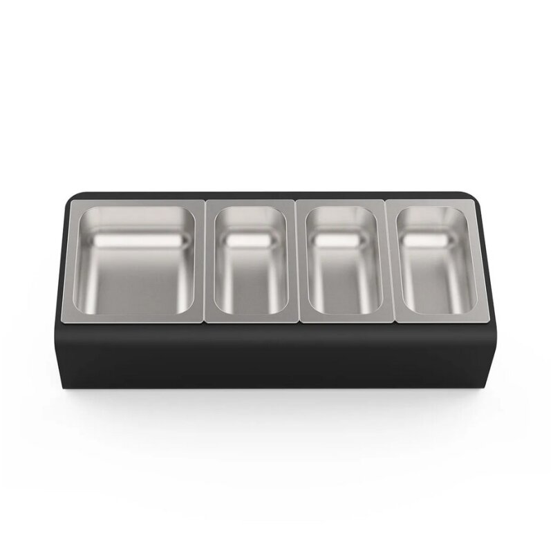 Alfa Forni - Zutatenhalter mit 4 Schalen