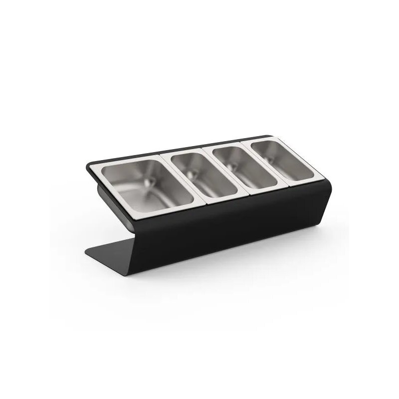 Alfa Forni - Zutatenhalter mit 4 Schalen