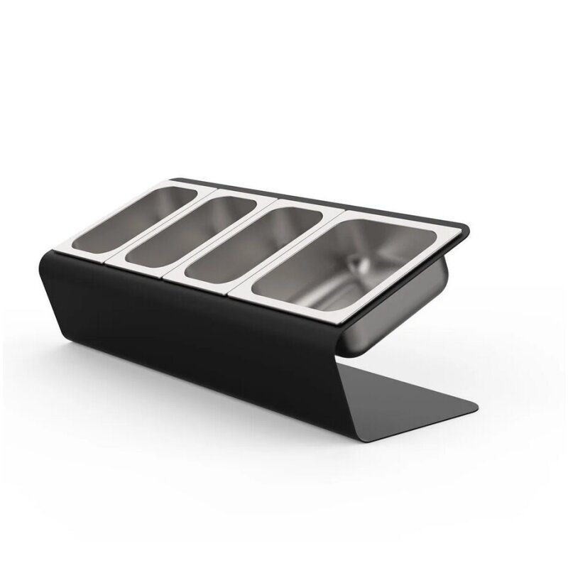 Alfa Forni - Zutatenhalter mit 4 Schalen