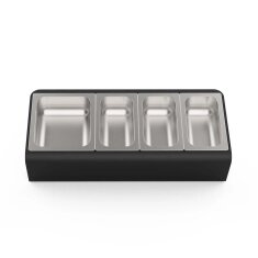 Alfa Forni - Zutatenhalter mit 4 Schalen