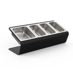 Alfa Forni - Zutatenhalter mit 4 Schalen