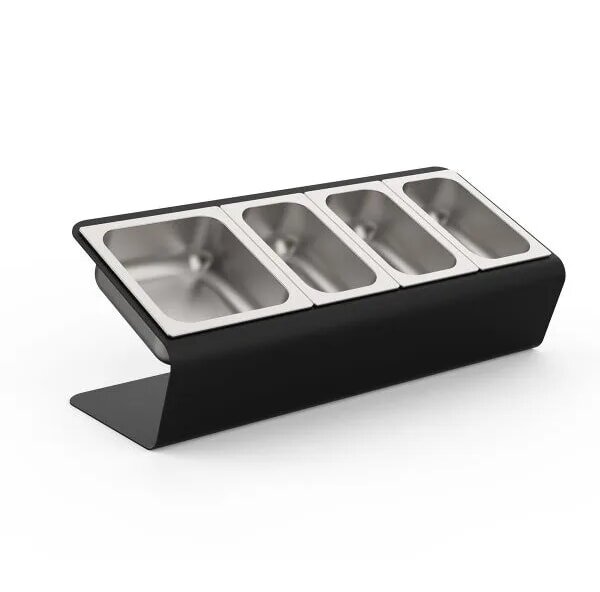 Alfa Forni - Zutatenhalter mit 4 Schalen