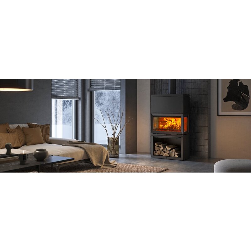 Kaminofen Gussofen Jotul F 620 B HT (Base - High Top) - 8,7 kW
