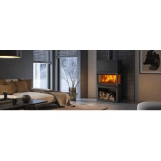 Kaminofen Gussofen Jotul F 620 B HT (Base - High Top) -...
