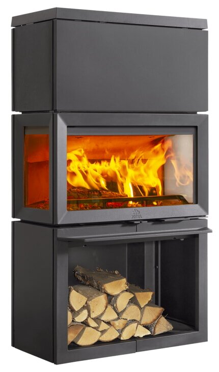 Kaminofen Gussofen Jotul F 620 B HT (Base - High Top) - 8,7 kW