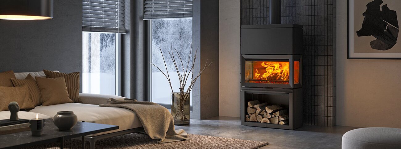 Kaminofen Gussofen Jotul F 620 B HT (Base - High Top) - 8,7 kW