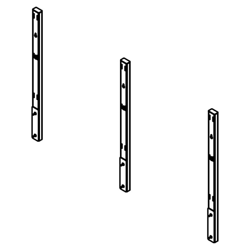 Vivandio quub - Rückwand Basisanbau