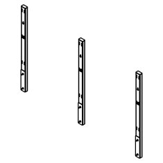 Vivandio quub - Rückwand Basisanbau