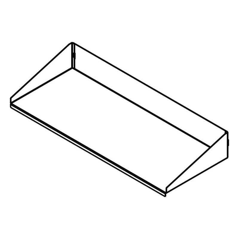 Vivandio quub - Rückwand Regaleinsatz