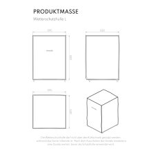 Vivandio - Wetterschutzhülle Kühlschrank...