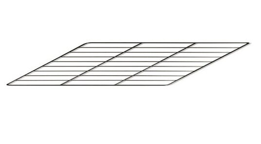 La Nordica verchromter Backfachrost für Vicenza Evo