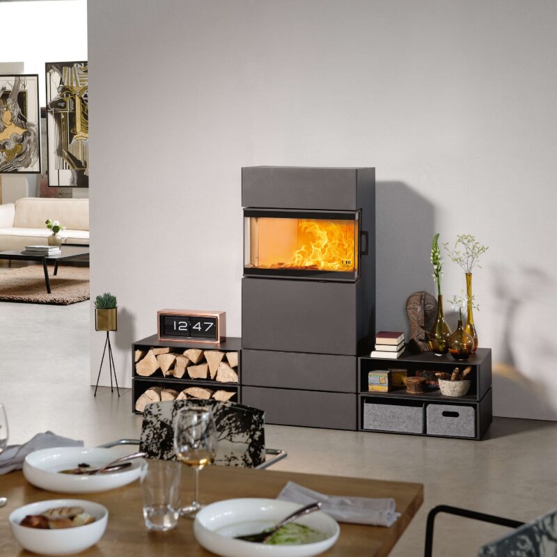 Kaminbausatz Austroflamm Dexter S3 2.0 - 6 kW