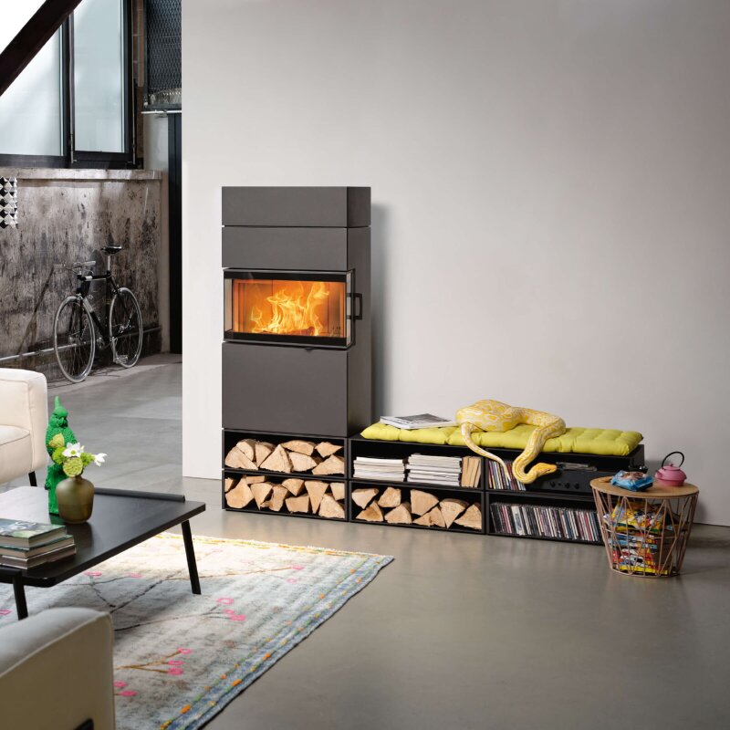 Kaminbausatz Austroflamm Dexter S3 2.0 - 6 kW