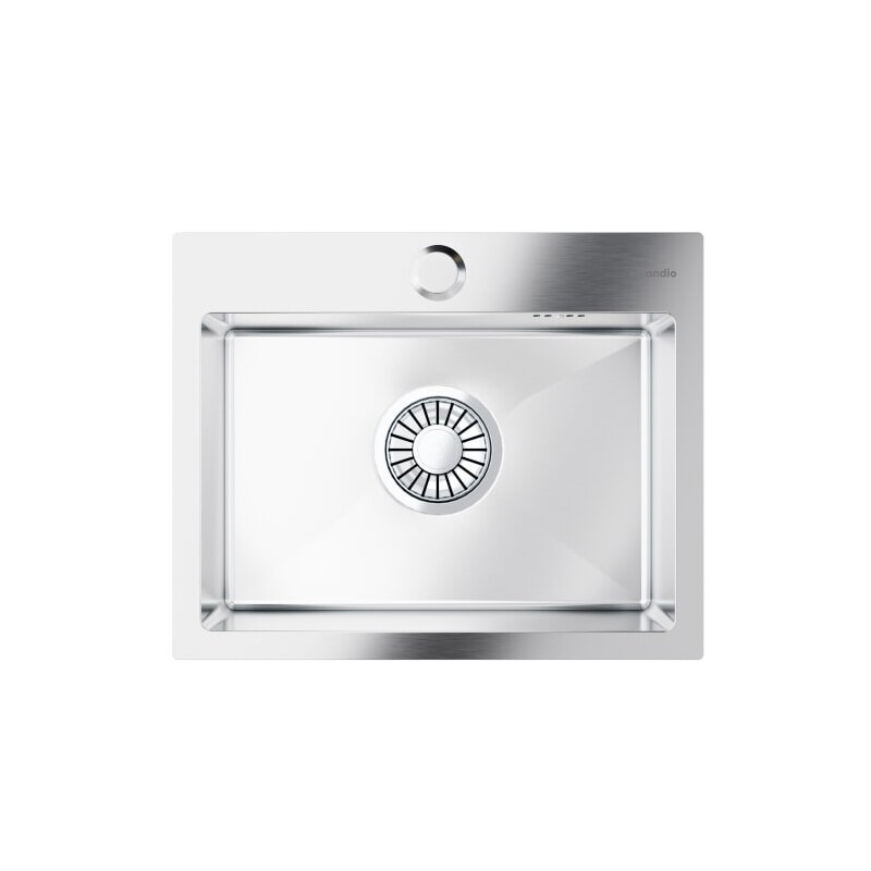 Vivandio Outdoor Spüle MA mit Kaltwasserarmatur (460 x 210 x 370 mm)