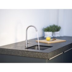 Vivandio Outdoor Spüle MA mit Kaltwasserarmatur (460 x 210 x 370 mm)